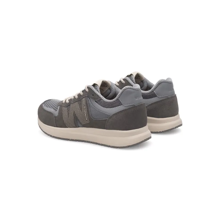 Woden Damen Rigmor Open Mesh Sneaker 051 Dark Grey