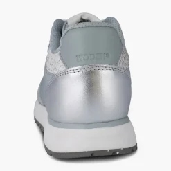 Woden Damen Ronja Metallic Sneaker 039 Silver
