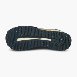 Woden Damen Ronja Plateau Sneaker 154 Navy Multi