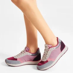 Woden Damen Ronja Sneakers 256 Old Rose Multi