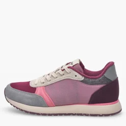 Woden Damen Ronja Sneakers 256 Old Rose Multi