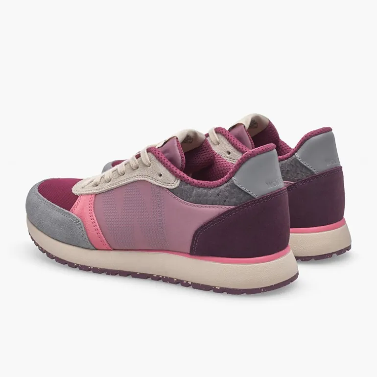 Woden Damen Ronja Sneakers 256 Old Rose Multi