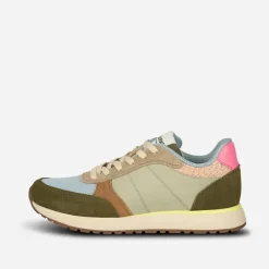 Woden Damen Ronja Sneaker 189 Stone Multi