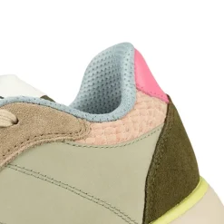 Woden Damen Ronja Sneaker 189 Stone Multi