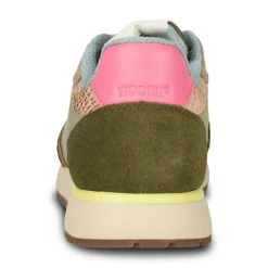 Woden Damen Ronja Sneaker 189 Stone Multi