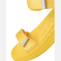 Woden Damen Sandalen Linie Frucht 303 Zitrone