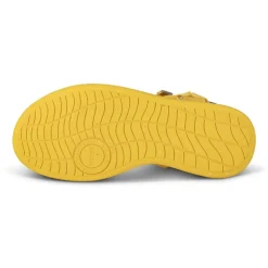 Woden Damen Sandalen Linie Frucht 303 Zitrone