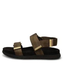 Woden Damensandalen Louisa 295 Dunkel Oliv