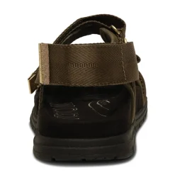 Woden Damensandalen Louisa 295 Dunkel Oliv