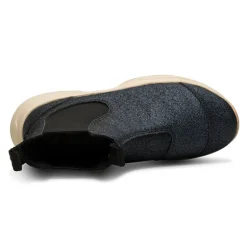 Woden Damen Silje Glitter Stiefeletten Blau