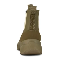 Woden Damen Siri Wasserdicht Gummi Stiefel 202 Dark Olive / Alfalfa