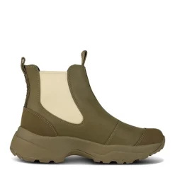 Woden Damen Siri Wasserdicht Gummi Stiefel 202 Dark Olive / Alfalfa