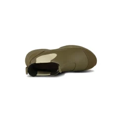 Woden Damen Siri Wasserdicht Gummi Stiefel 202 Dark Olive / Alfalfa