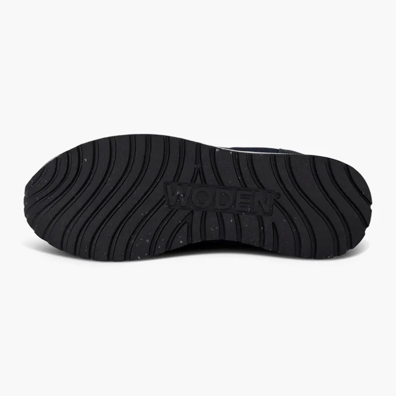 Woden Damen Sonja Sneaker 009 Dark Navy