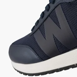 Woden Damen Sonja Sneaker 009 Dark Navy