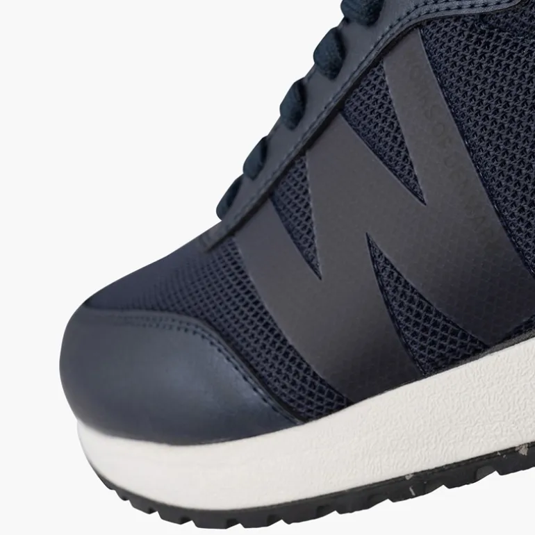 Woden Damen Sonja Sneaker 009 Dark Navy