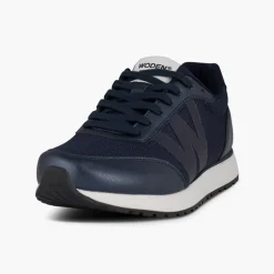 Woden Damen Sonja Sneaker 009 Dark Navy