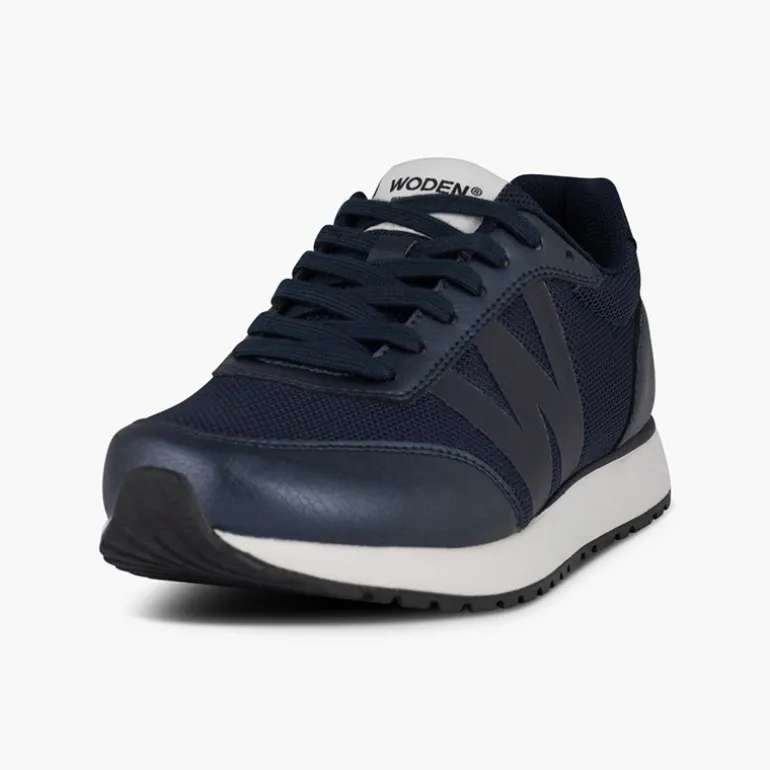 Woden Damen Sonja Sneaker 009 Dark Navy
