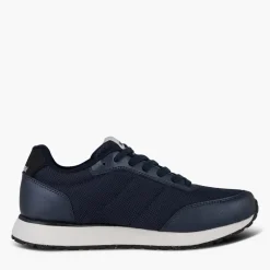 Woden Damen Sonja Sneaker 009 Dark Navy