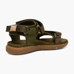 Woden Kinder Cirkeline Sandalen 295 Dark Olive