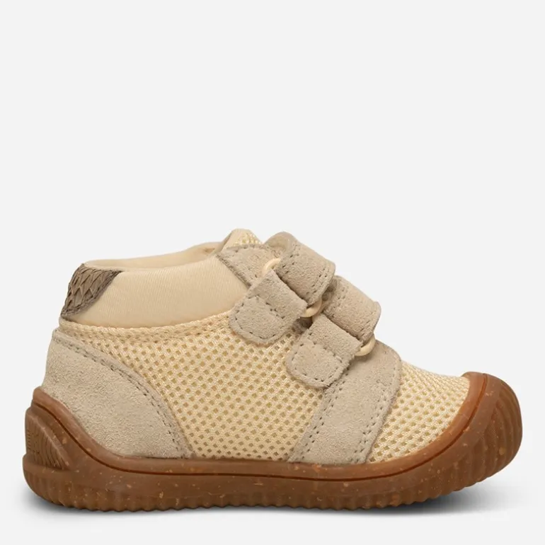 Woden Kinder Tristan Babyschuhe 939 Shortbread