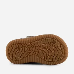 Woden Kinder Tristan Perlen Sandalen 776 Silver Mink