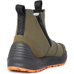 Woden Kinder Wodens Silja Gummistiefel 295 Dark Olive