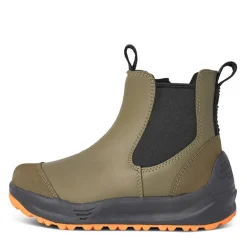Woden Kinder Wodens Silja Gummistiefel 295 Dark Olive