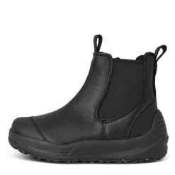Woden Kinder Wodens Silja Warme Leder Stiefel 020 Black
