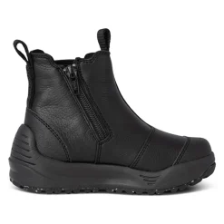 Woden Kinder Wodens Silja Warme Leder Stiefel 020 Black