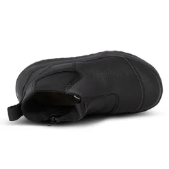 Woden Kinder Wodens Silja Warme Leder Stiefel 020 Black