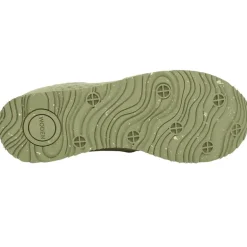 Woden Sneakers aus Wildleder Damen Ydun Mesh II 306 Oliv