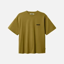 Woodbird Baine Balance T Shirt Dark Green