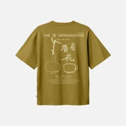 Woodbird Baine Intro T Shirt Dark Green
