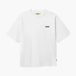 Woodbird Herren Baine Dude T Shirt Weiß