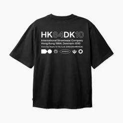 Woodbird Herren Baine HKDK T Shirt Schwarz