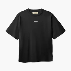 Woodbird Herren Baine T Shirt Schwarz