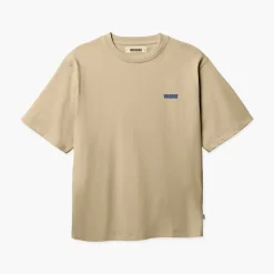 Woodbird Herren Baine Wobble T-Shirt Sand