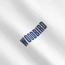 Woodbird Herren Baine Zilla T Shirt Weiß