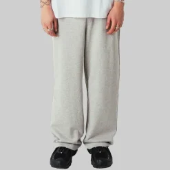 Woodbird Herren Basis Jogginghosen Light Grey Melange