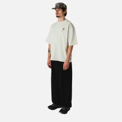 Woodbird Herren Beam Suma T Shirt Off White