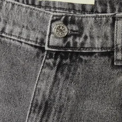 Woodbird Herren Doc Regular Tapered Jeans Grau