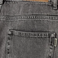 Woodbird Herren Doc Regular Tapered Jeans Grau