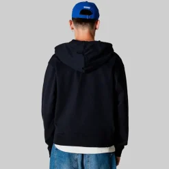 Woodbird Herren Fuji Base Zip Hoodie Schwarz