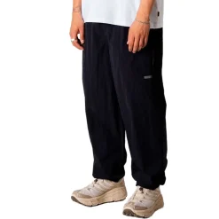 Woodbird Herren Noul Tech Hose Schwarz