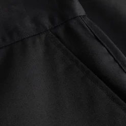 Woodbird Herren Rami Chinohose Shorts Schwarz