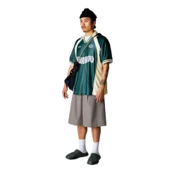 Woodbird Herren Taka Kurzarm Poloshirt Pine Green