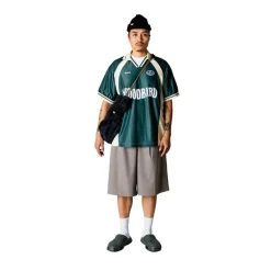 Woodbird Herren Taka Kurzarm Poloshirt Pine Green