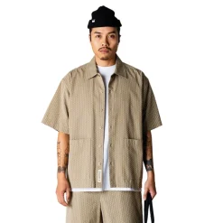 Woodbird Herren Wang Shiko Hemd Stone