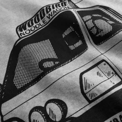 Woodbird Herren Zuckerrohr Truck Rundhals Sweatshirt Light Grey Melange
